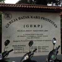 Gereja Batak Karo Protestan (GBKP) Kebayoran Lama