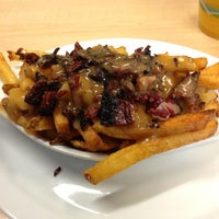 Photo taken at Mile End Delicatessen by Matt B. on 1/18/2013