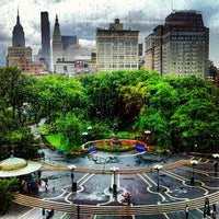 Photo taken at Union Square Park by Stephanie O. on 5/23/2013