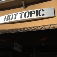 Photo taken at Hot Topic by Richard F. on 4/18/2016