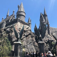 Photo taken at Harry Potter and the Forbidden Journey by Shawn B. on 4/21/2018
