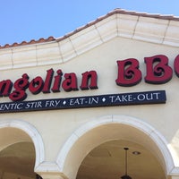 Photo taken at Mongolian BBQ by Miguel C. on 3/31/2013