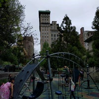 Photo taken at Union Square - Evelyn&amp;#39;s Playground by Lukas K. on 4/30/2017