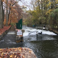 Kleine Eisbachwelle Englischer Garten Süd 3 Tipps