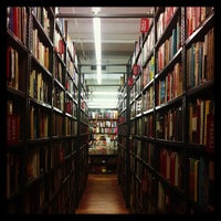 Photo taken at Strand Bookstore by Tom C. on 1/9/2013
