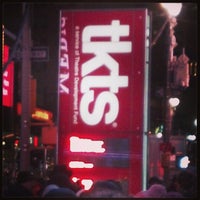 Photo taken at TKTS by Vic C. on 12/28/2012