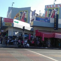 Los Angeles Fashion District Neighborhood In La Fashion District