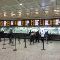 Photo taken at New York Penn Station (NYP) by Hauser on 5/2/2013