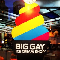Photo taken at Big Gay Ice Cream Shop by Jesse H. on 5/5/2013