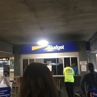 budget car rental airport