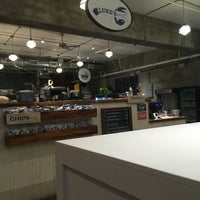 Photo taken at Gansevoort Market by Yolanda on 8/16/2016