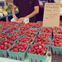 Photo taken at Union Square Greenmarket by Graeme F. on 6/19/2013