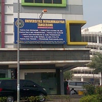 Universitas Muhammadiyah Tangerang (Kampus B Tangerang City) - UMT