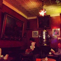 Photo taken at Caffe Reggio by Andres F. on 10/25/2012