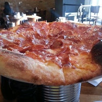 Photo taken at Centro Woodfired Pizza by Christina on 11/20/2012