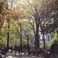 Photo taken at Union Square Park by Nathalie W. on 5/3/2013