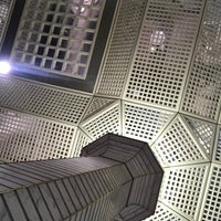 Photo taken at Wall Street Public Courtyard by Mike D. on 5/13/2017