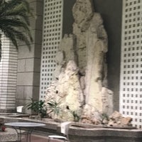 Photo taken at Wall Street Public Courtyard by Mike D. on 3/2/2017