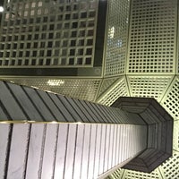 Photo taken at Wall Street Public Courtyard by Mike D. on 2/16/2017