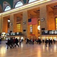 Photo taken at Grand Central Terminal by RN on 12/9/2012