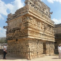 Photo taken at Chichén Itzá Archeological Zone by Damián S. on 3/24/2013