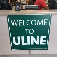 Photo Taken At Uline Shipping Supplies By June On 9 11 2016 Photo Taken At Uline Shipping Supplies By June On 9 11 2016