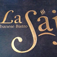 Menu - La Saj Lebanese Bistro - Sterling Heights, MI