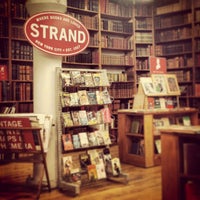 Photo taken at Strand Bookstore by Frank on 12/27/2012