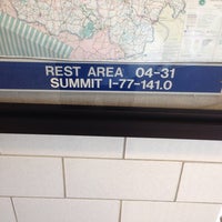 nearest rest area from here