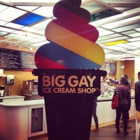 Photo taken at Big Gay Ice Cream Shop by Tony B. on 4/26/2013