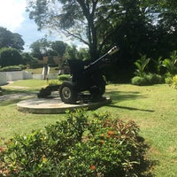 Photo taken at Fort Siloso by Sheila J. on 11/4/2017
