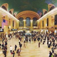 Photo taken at Grand Central Terminal by Jessey W. on 10/10/2013