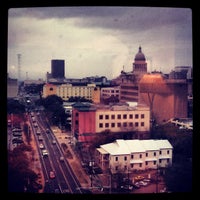 Photo taken at Sheraton Austin Hotel At The Capitol by eliztesch on 3/8/2013