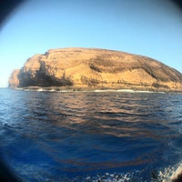 Photo taken at Molokini Crater by Nellie H. on 5/9/2013