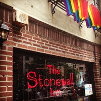 Photo taken at Stonewall Inn by Daniel P. on 6/26/2013