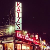 Photo taken at Katz&amp;#39;s Delicatessen by Kris K. on 6/25/2013