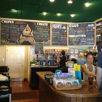 Photo taken at Crepes on Cole by Corrie D. on 4/21/2013
