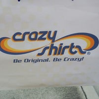 crazy shirts ward center