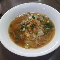 Photo taken at 999 Shan Noodle Shop by Banky B. on 2/10/2018