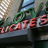 Photo taken at Clover Delicatessen by Hank L. on 4/4/2011