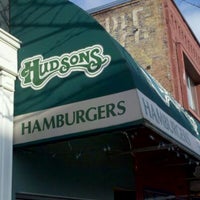 Photo taken at Hudson&#39;s Hamburgers by eddie w. on 11/30/2011