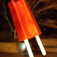 Photo taken at Popsicle Sculpture by Lynn on 3/24/2012