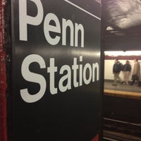 Photo taken at New York Penn Station (NYP) by Kevin W. on 4/22/2013