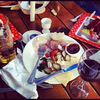 Photo taken at Zum Schneider by Cory Z. on 10/14/2012