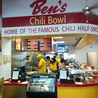 ben's chili bowl shirt