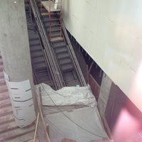 Photo taken at World Trade Center Transportation Hub (The Oculus) by Adam S. on 6/30/2013