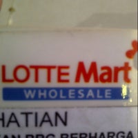 Cafetaria LOTTE Mart Wholesale (Pujasera)