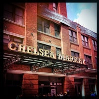 Photo taken at Chelsea Market by Silvia G. on 3/27/2013