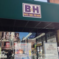 Photo taken at B&amp;amp;H Photo Video by Mike D. on 4/30/2013