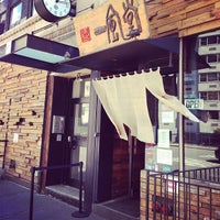 Photo taken at Ippudo by Wei Qiao W. on 3/26/2013